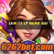 làm đại lý game bài