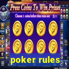 poker rules