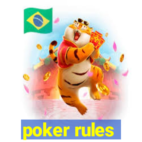 poker rules