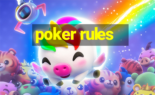 poker rules