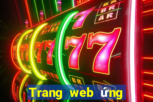 Trang web ứng dụng 500 màu