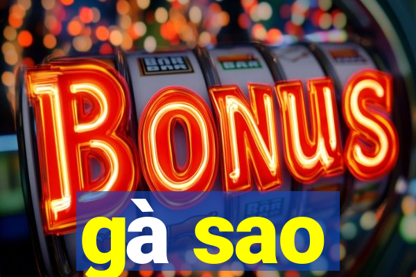 gà sao