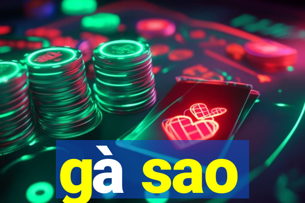 gà sao