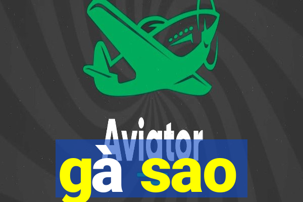 gà sao