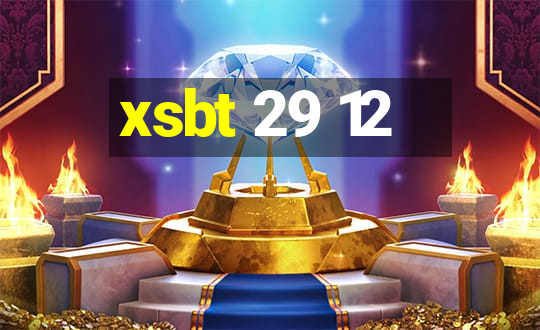 xsbt 29 12