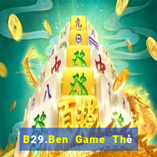 B29.Ben Game Thẻ Bài Illuminati