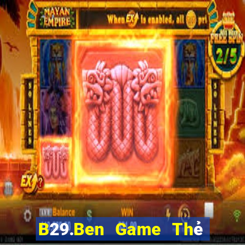 B29.Ben Game Thẻ Bài Illuminati