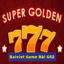 Baiviet Game Bài G52