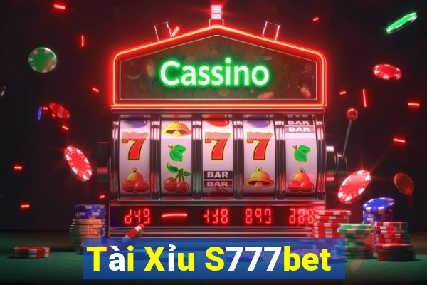 Tài Xỉu S777bet