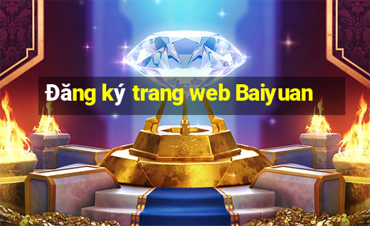 Đăng ký trang web Baiyuan