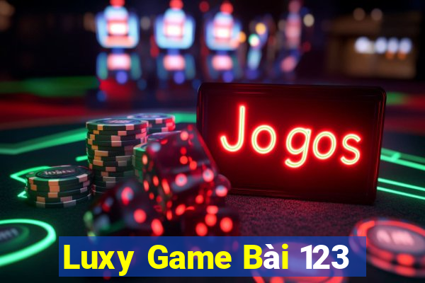 Luxy Game Bài 123