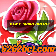 game sicbo online