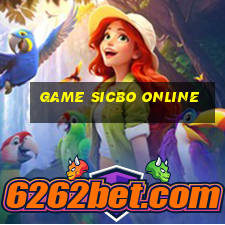 game sicbo online