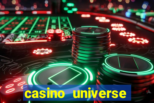 casino universe bonus offers