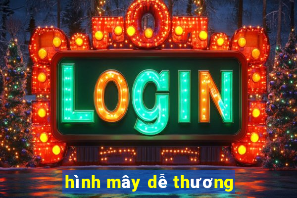 hình mây dễ thương