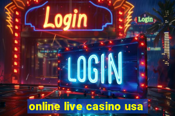 online live casino usa