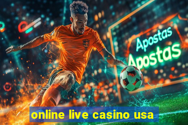 online live casino usa