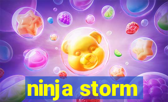 ninja storm