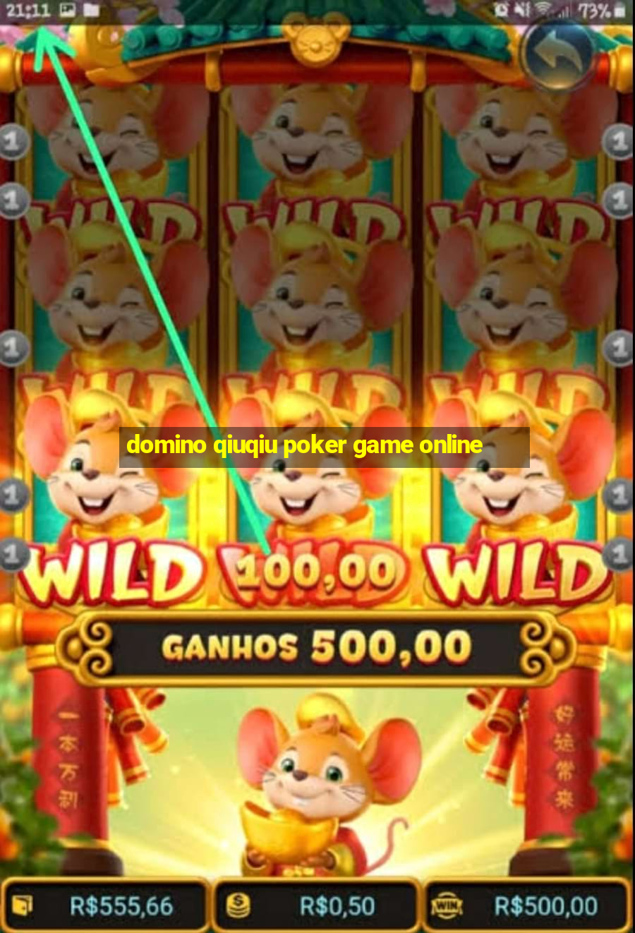 domino qiuqiu poker game online