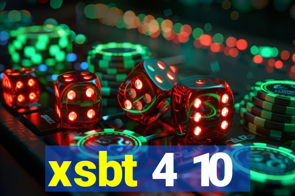 xsbt 4 10