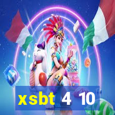 xsbt 4 10