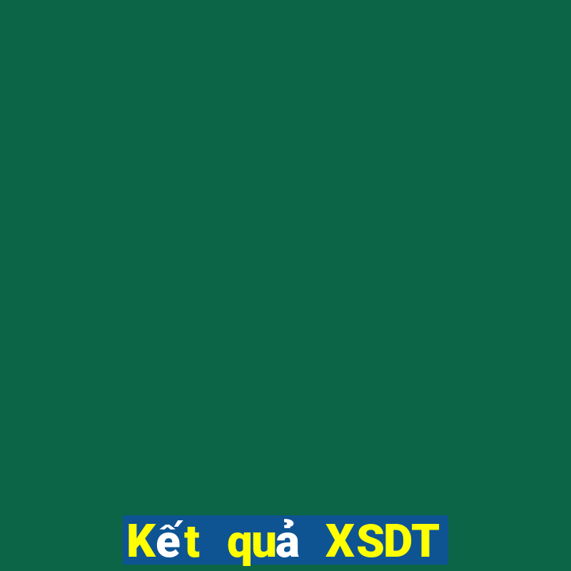 Kết quả XSDT hôm qua