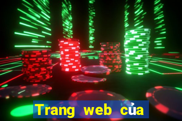 Trang web của Tổng đài Xổ số