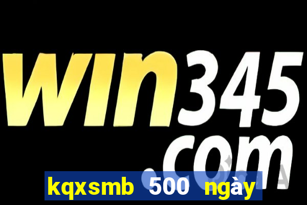 kqxsmb 500 ngày gần nhất