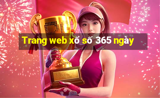 Trang web xổ số 365 ngày