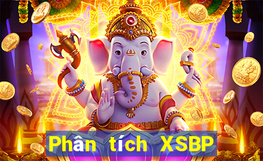 Phân tích XSBP Thứ 4