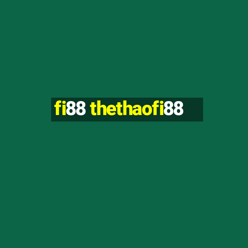 fi88 thethaofi88