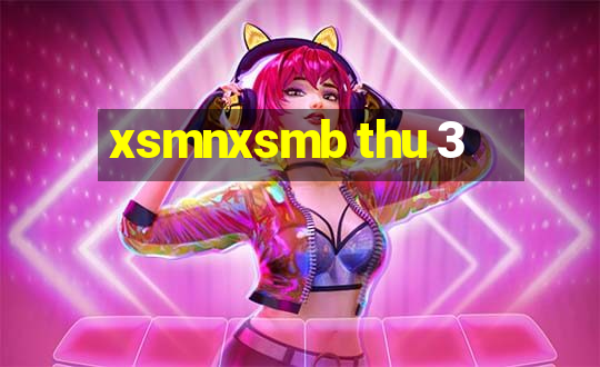 xsmnxsmb thu 3