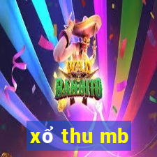 xổ thu mb