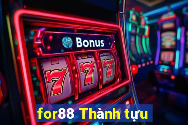 for88 Thành tựu