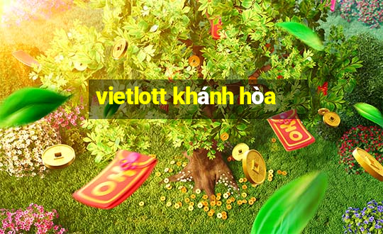 vietlott khánh hòa