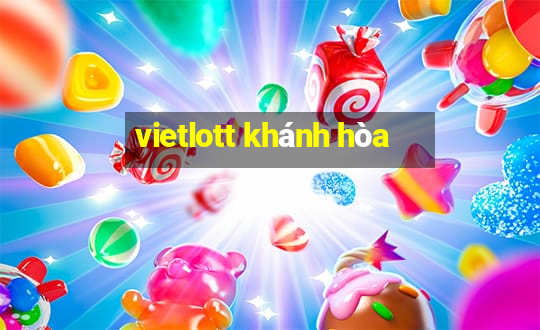 vietlott khánh hòa