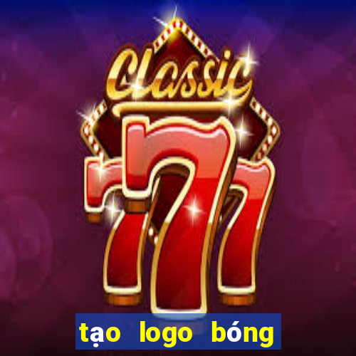 tạo logo bóng đá online