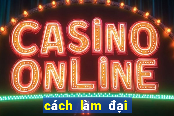 cách làm đại lý game