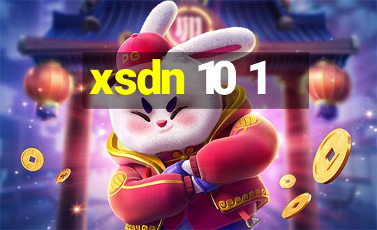 xsdn 10 1