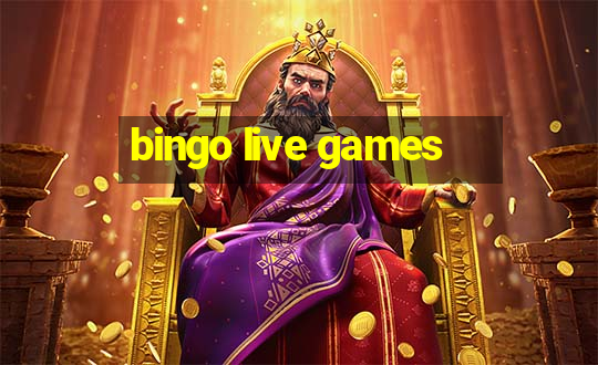 bingo live games