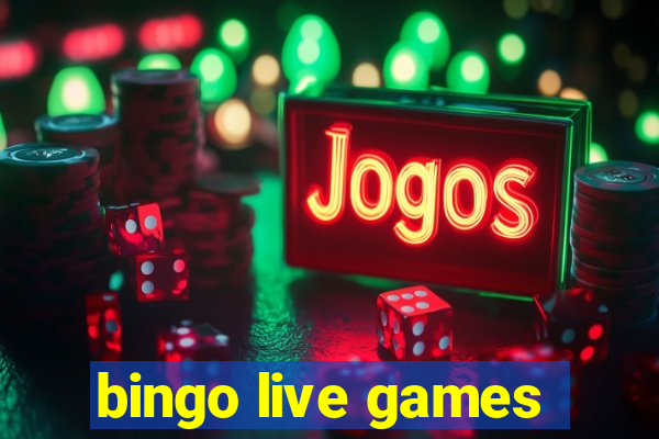 bingo live games