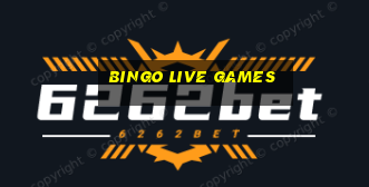 bingo live games