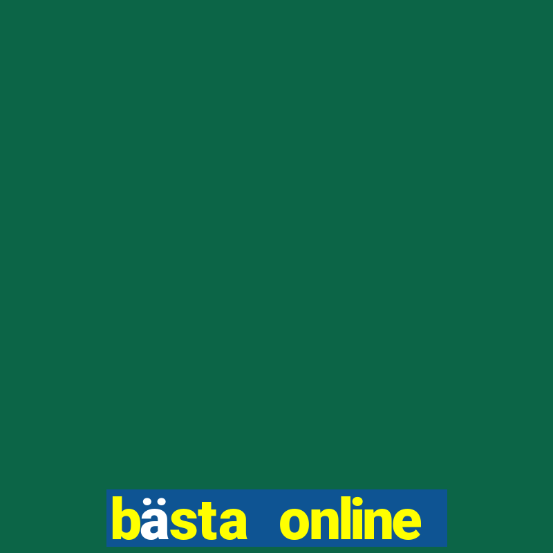 bästa online casino sverige