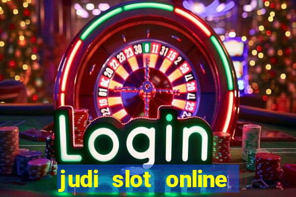 judi slot online lapak pusat