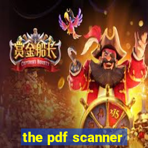 the pdf scanner