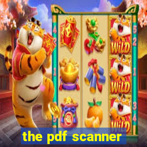 the pdf scanner