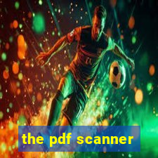 the pdf scanner