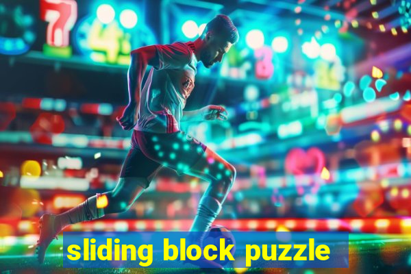 sliding block puzzle