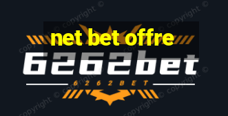 net bet offre