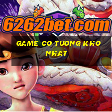 game co tuong kho nhat